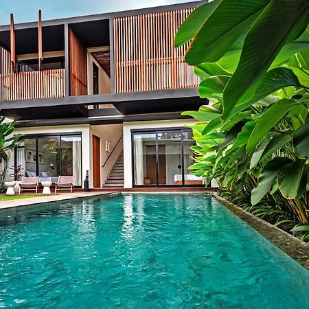 New 4 Bedroom 5 Min Walk To Berawa Beach Enclosed Livng Canggu Kültér fotó
