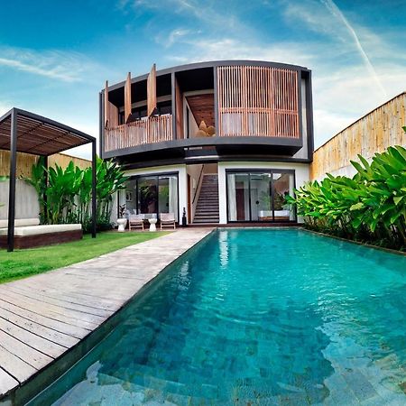 New 4 Bedroom 5 Min Walk To Berawa Beach Enclosed Livng Canggu Kültér fotó
