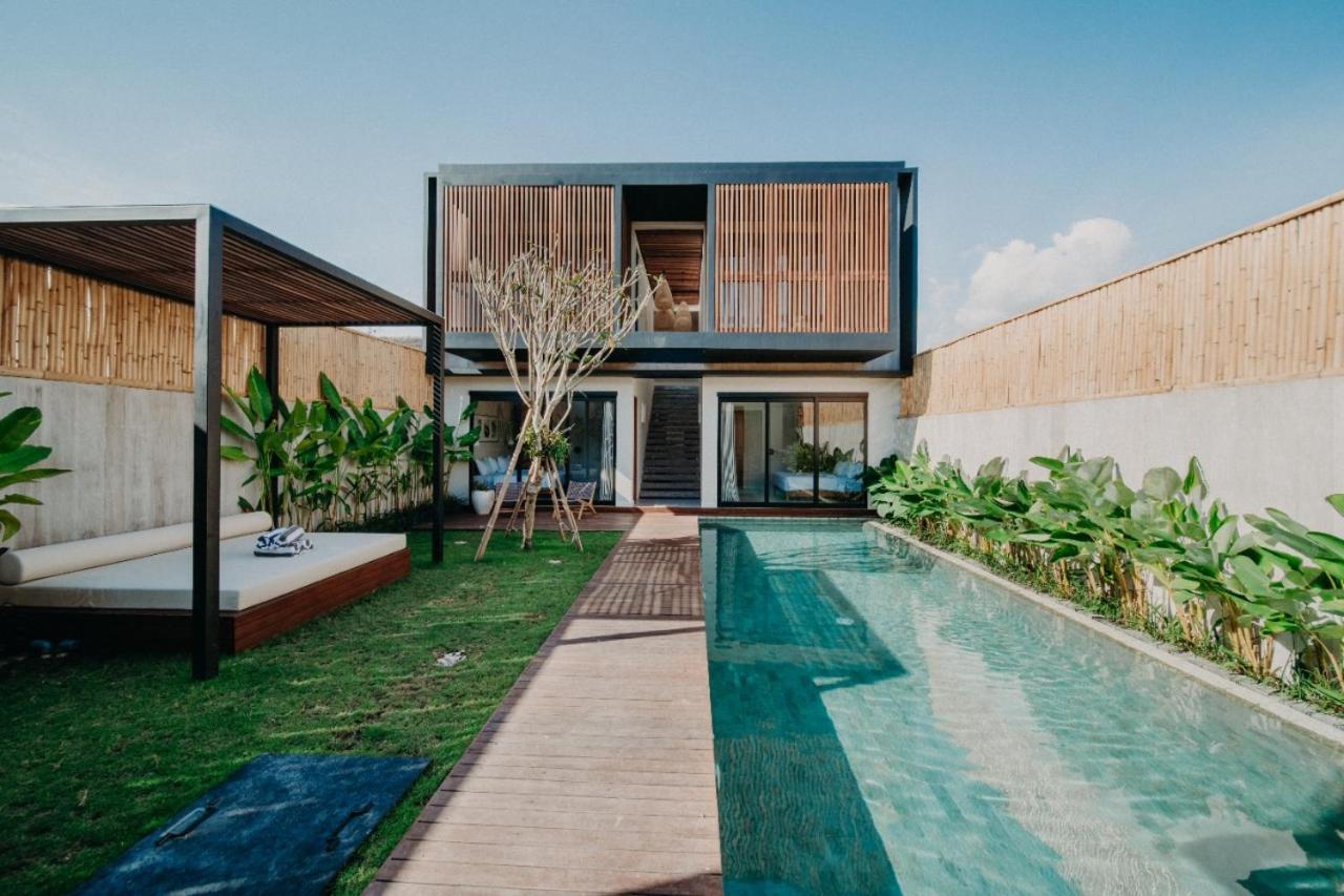 New 4 Bedroom 5 Min Walk To Berawa Beach Enclosed Livng Canggu Kültér fotó