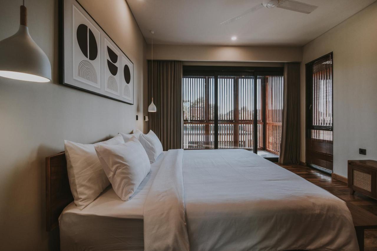 New 4 Bedroom 5 Min Walk To Berawa Beach Enclosed Livng Canggu Kültér fotó