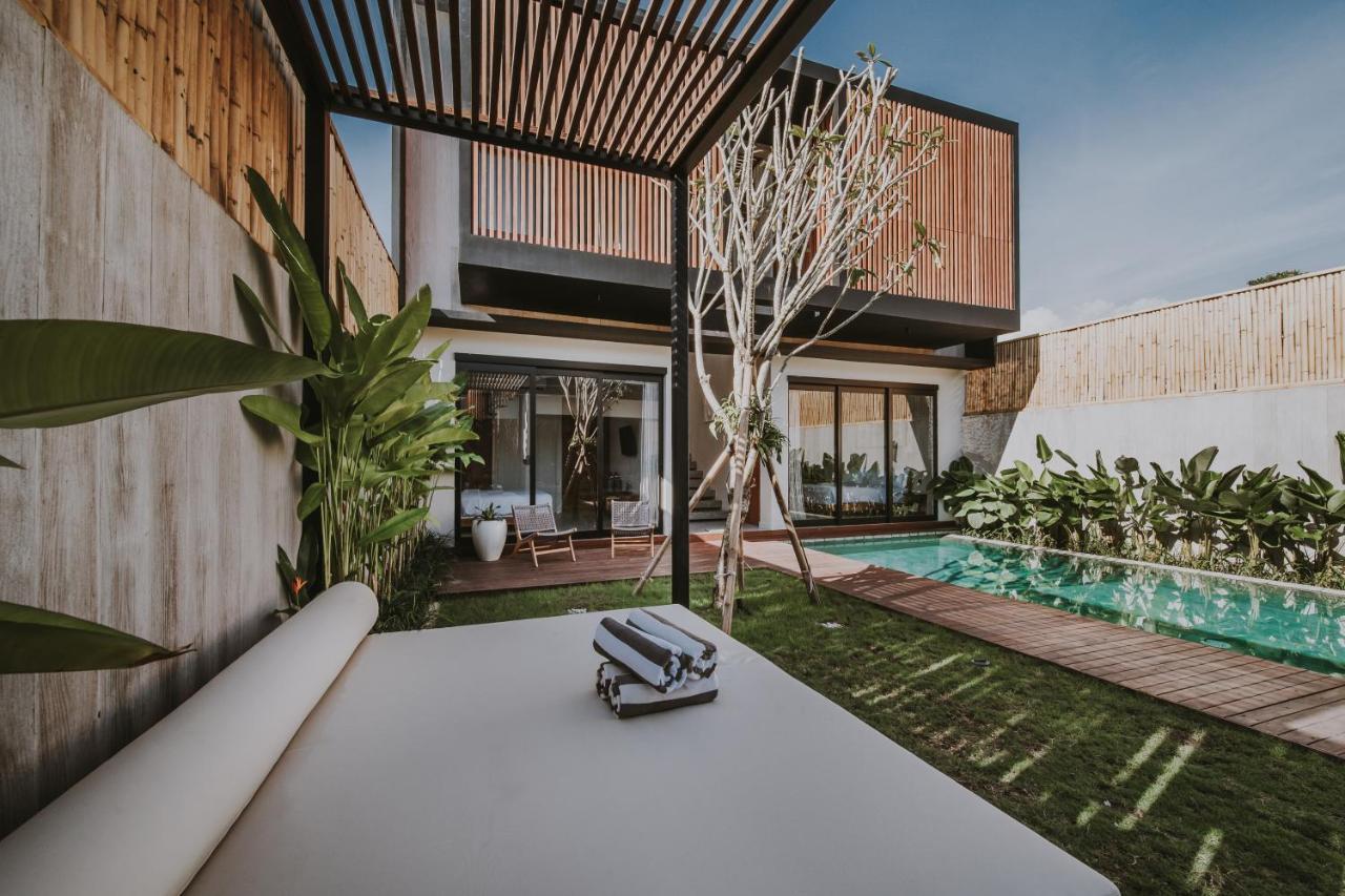 New 4 Bedroom 5 Min Walk To Berawa Beach Enclosed Livng Canggu Kültér fotó