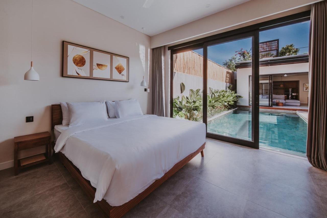 New 4 Bedroom 5 Min Walk To Berawa Beach Enclosed Livng Canggu Kültér fotó