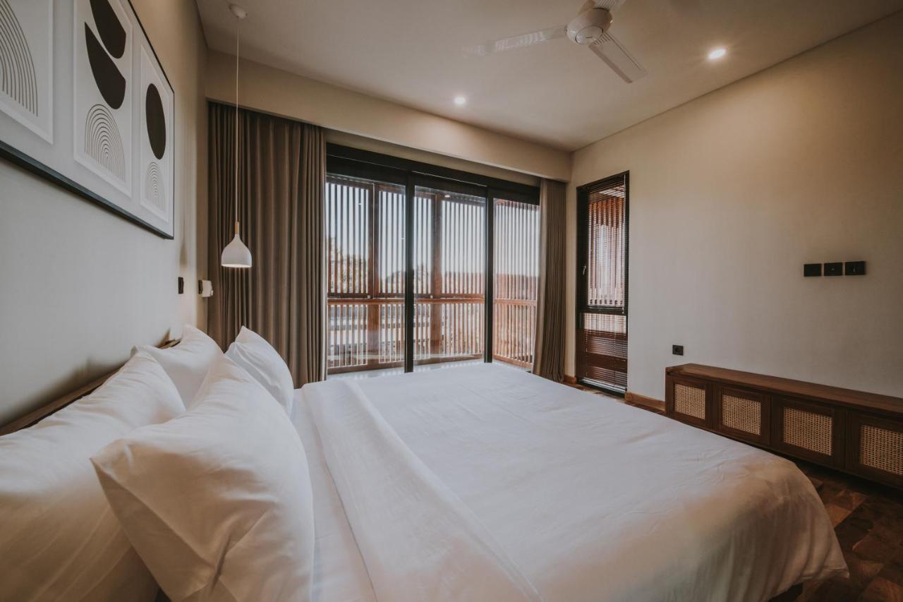 New 4 Bedroom 5 Min Walk To Berawa Beach Enclosed Livng Canggu Kültér fotó