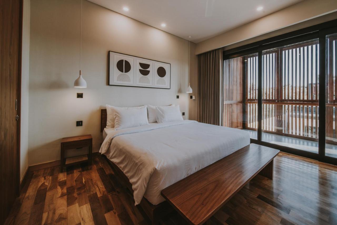 New 4 Bedroom 5 Min Walk To Berawa Beach Enclosed Livng Canggu Kültér fotó