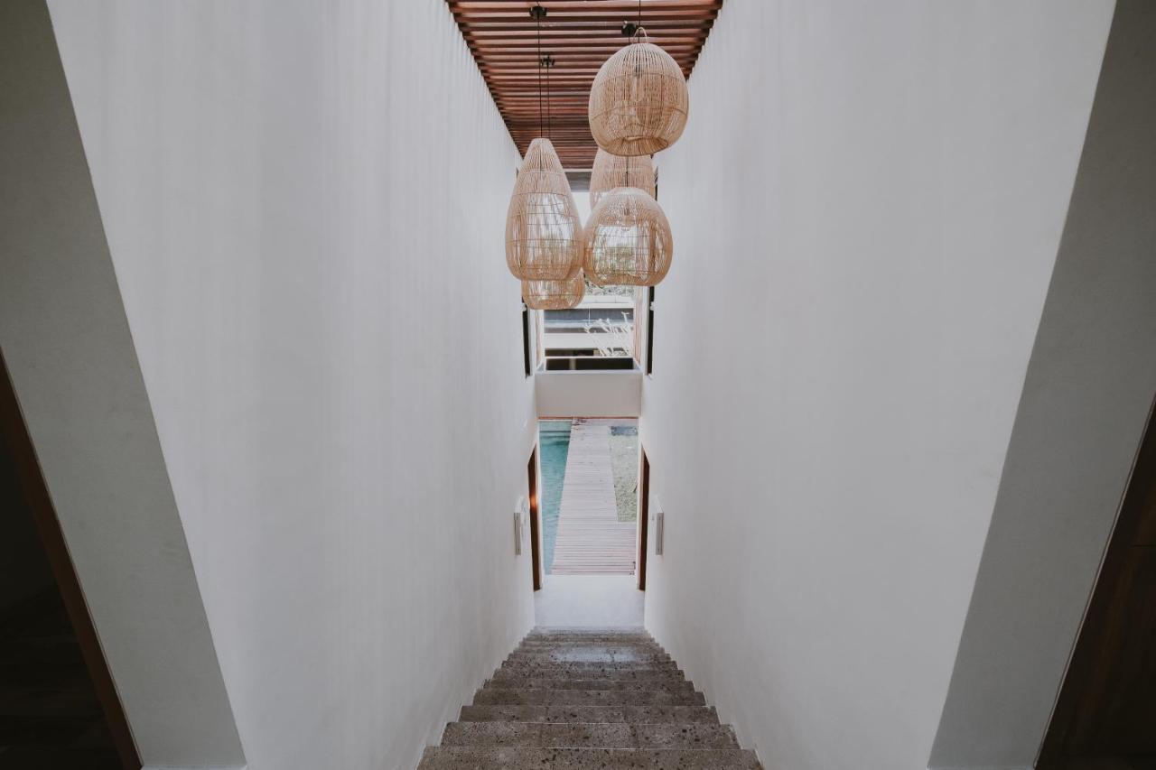 New 4 Bedroom 5 Min Walk To Berawa Beach Enclosed Livng Canggu Kültér fotó