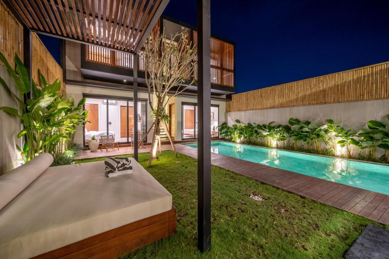 New 4 Bedroom 5 Min Walk To Berawa Beach Enclosed Livng Canggu Kültér fotó