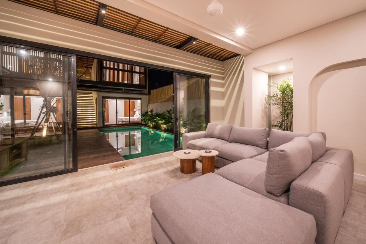 New 4 Bedroom 5 Min Walk To Berawa Beach Enclosed Livng Canggu Kültér fotó