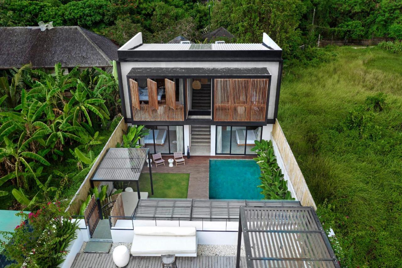 New 4 Bedroom 5 Min Walk To Berawa Beach Enclosed Livng Canggu Kültér fotó