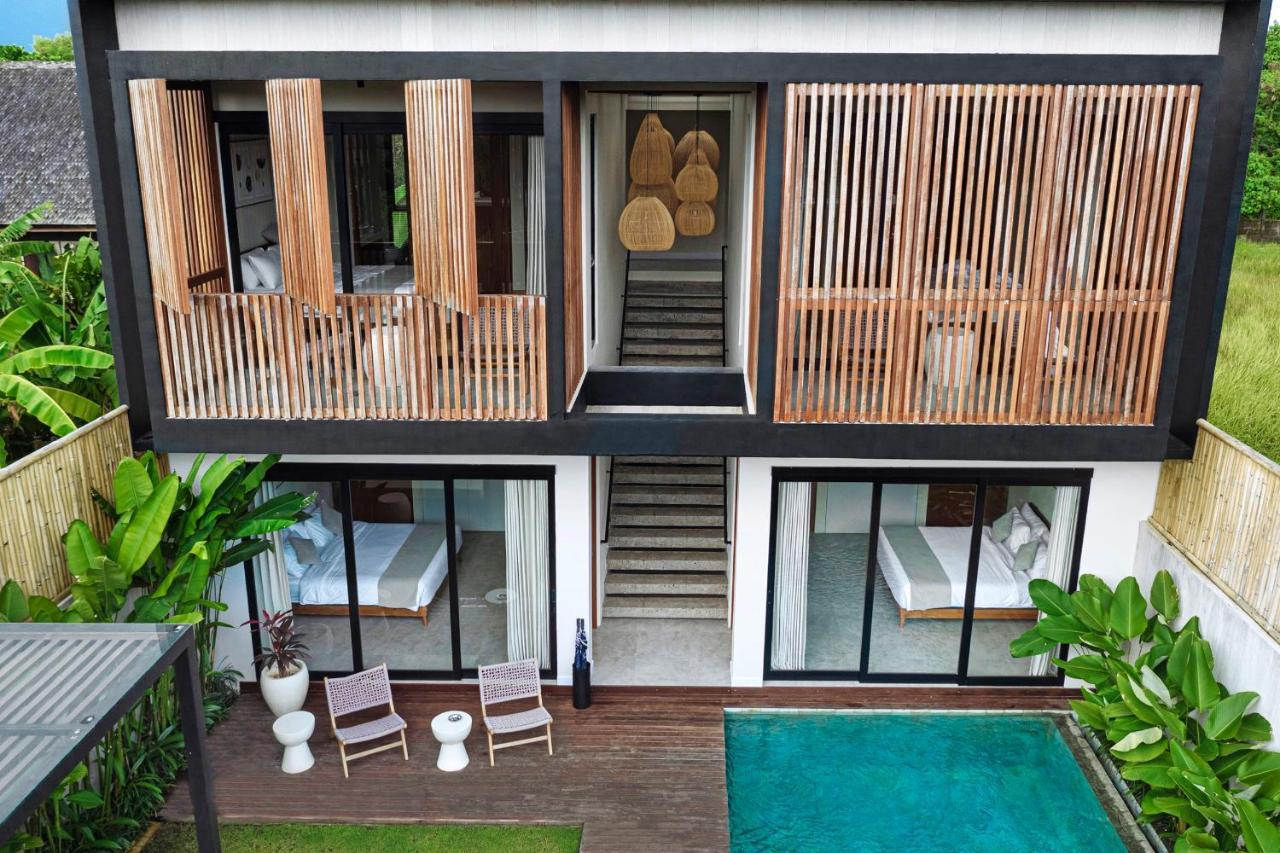 New 4 Bedroom 5 Min Walk To Berawa Beach Enclosed Livng Canggu Kültér fotó