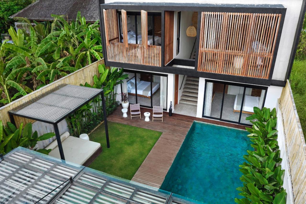 New 4 Bedroom 5 Min Walk To Berawa Beach Enclosed Livng Canggu Kültér fotó