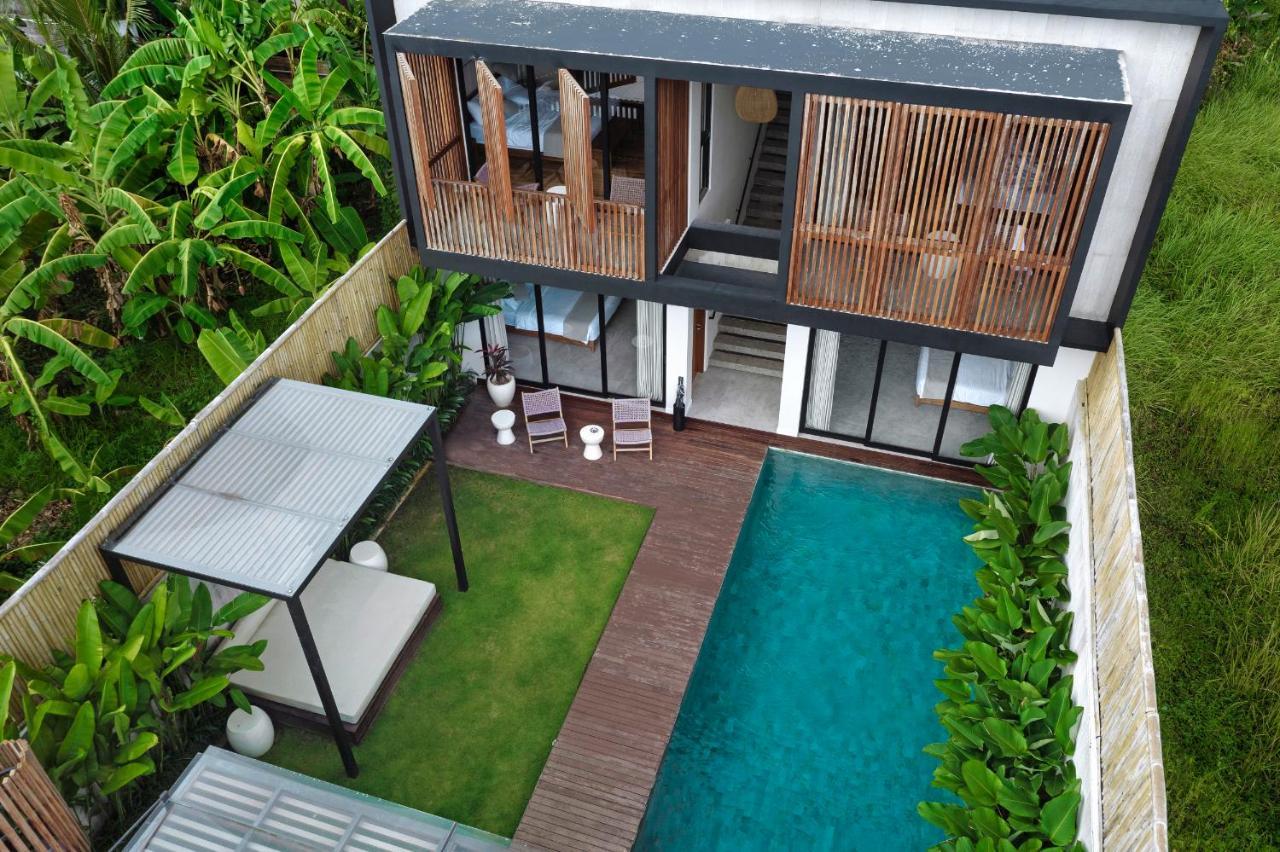New 4 Bedroom 5 Min Walk To Berawa Beach Enclosed Livng Canggu Kültér fotó